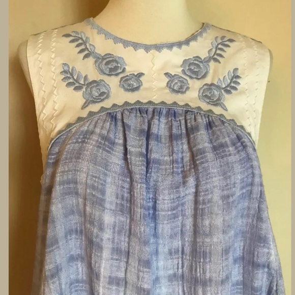 Free People Strawberry Fields Crinkle Dress - Picture 4 of 11